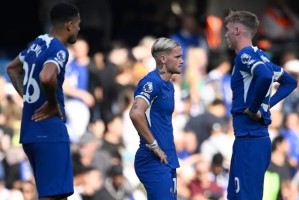  切尔西中场恩佐精彩直塞助攻杰克逊破僵局