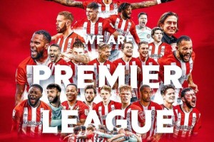  布伦特福德中场掌控，蜜蜂军团统治节奏  